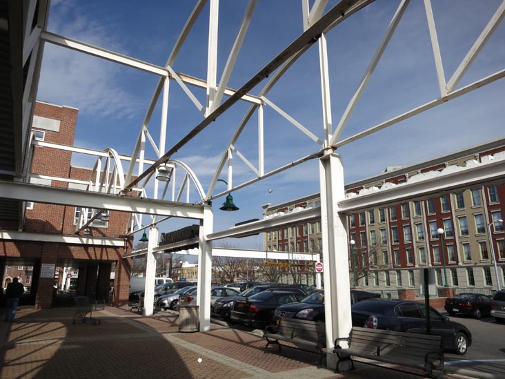 LaGuardia Center, 44th Street and Ditmars Boulevard, SW Corner, Astoria, Queens, April 7, 2013