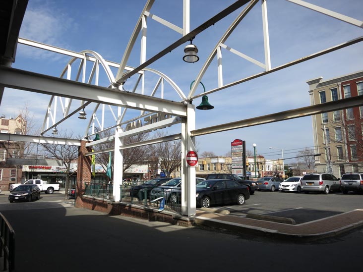 LaGuardia Center, 44th Street and Ditmars Boulevard, SW Corner, Astoria, Queens, April 7, 2013