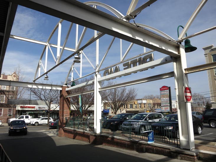 LaGuardia Center, 44th Street and Ditmars Boulevard, SW Corner, Astoria, Queens, April 7, 2013