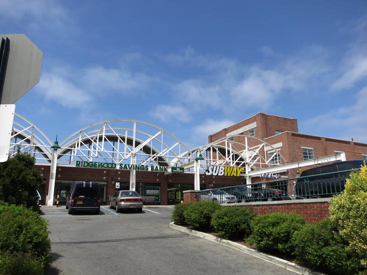 LaGuardia Center, 44th Street and Ditmars Boulevard, SW Corner, Astoria, Queens, May 6, 2013