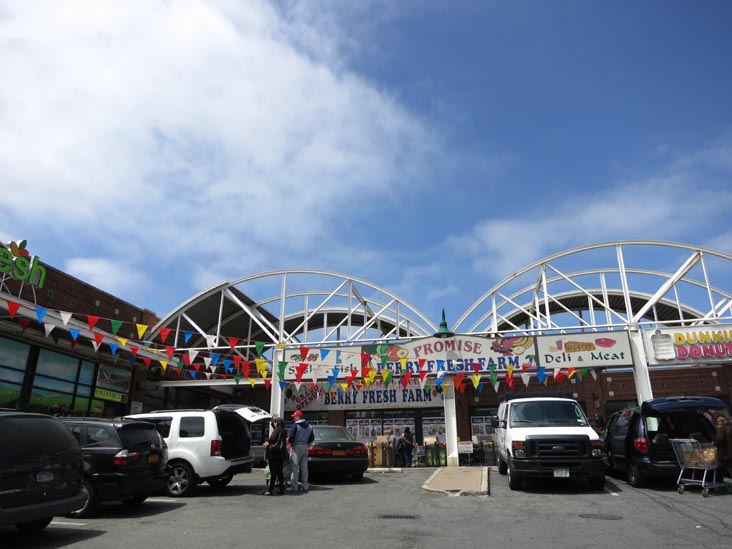 LaGuardia Center, 44th Street and Ditmars Boulevard, SW Corner, Astoria, Queens, May 6, 2013