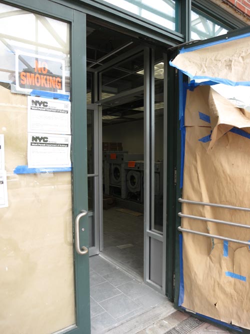 LaGuardia Center, 44th Street and Ditmars Boulevard, SW Corner, Astoria, Queens, July 13, 2013