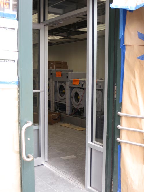 LaGuardia Center, 44th Street and Ditmars Boulevard, SW Corner, Astoria, Queens, July 13, 2013