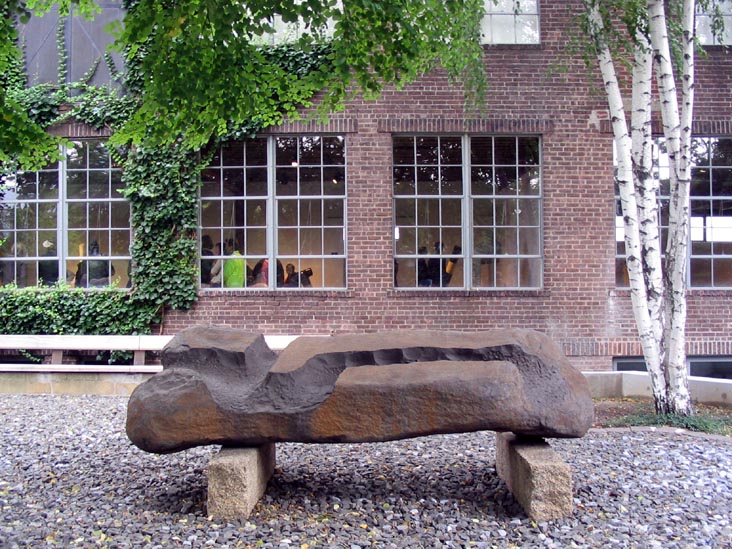 Garden, Isamu Noguchi Garden Museum, 9-01 33rd Road, Astoria, Queens, October 2, 2004