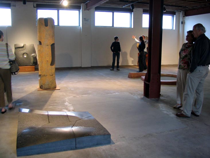 Isamu Noguchi Garden Museum, 9-01 33rd Road, Astoria, Queens, October 2, 2004