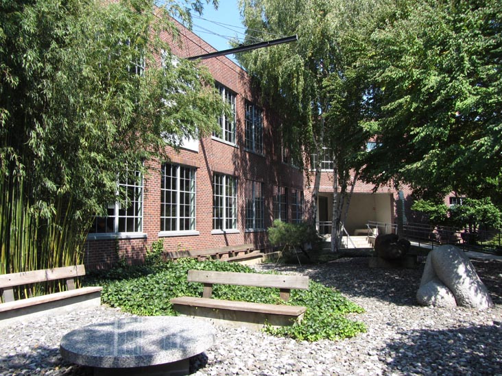 Isamu Noguchi Garden Museum, 9-01 33rd Road, Astoria, Queens, September 14, 2012