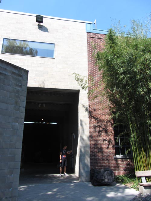 Isamu Noguchi Garden Museum, 9-01 33rd Road, Astoria, Queens, September 14, 2012