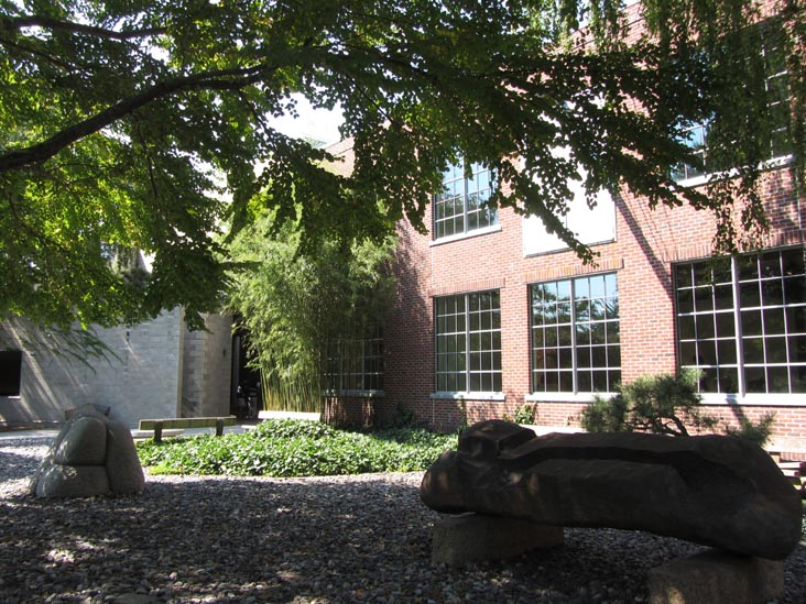 Isamu Noguchi Garden Museum, 9-01 33rd Road, Astoria, Queens, September 14, 2012