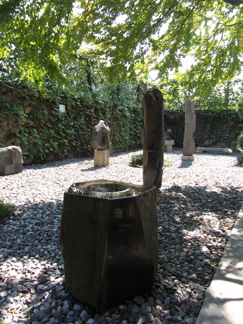 Isamu Noguchi Garden Museum, 9-01 33rd Road, Astoria, Queens, September 14, 2012