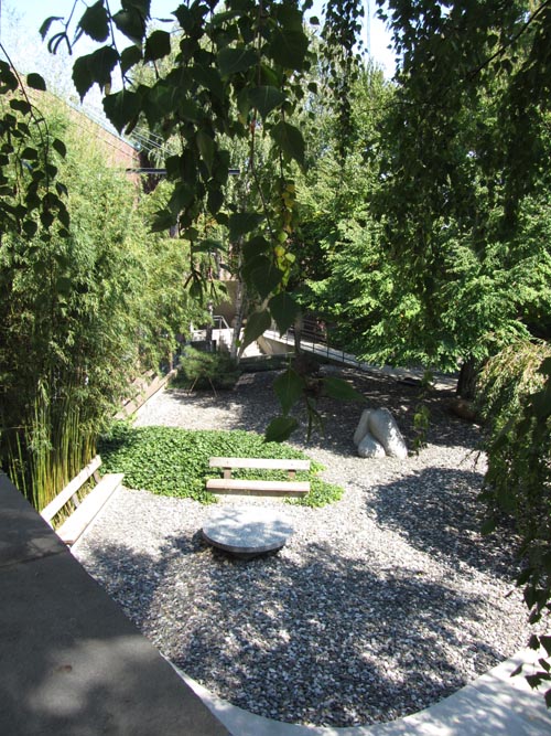 Isamu Noguchi Garden Museum, 9-01 33rd Road, Astoria, Queens, September 14, 2012