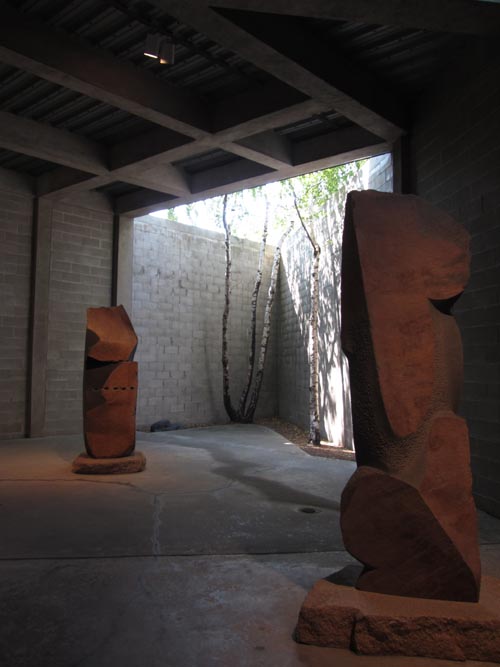 Isamu Noguchi Garden Museum, 9-01 33rd Road, Astoria, Queens, September 14, 2012