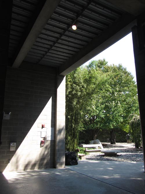 Isamu Noguchi Garden Museum, 9-01 33rd Road, Astoria, Queens, September 14, 2012