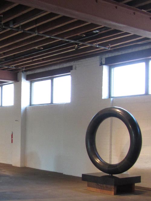 Isamu Noguchi Garden Museum, 9-01 33rd Road, Astoria, Queens, September 14, 2012