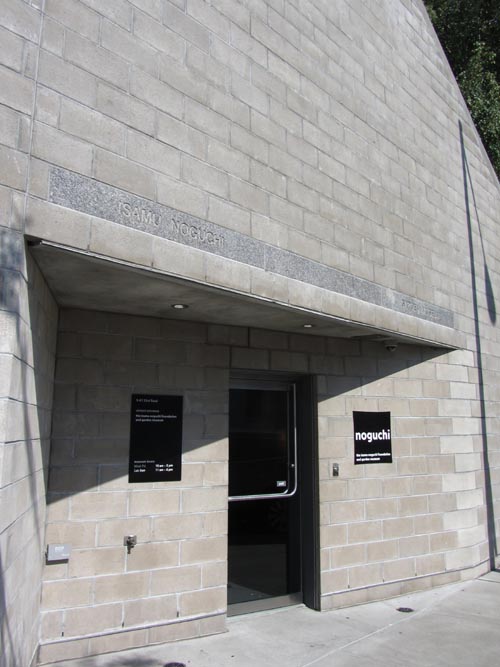 Isamu Noguchi Garden Museum, 9-01 33rd Road, Astoria, Queens, September 14, 2012