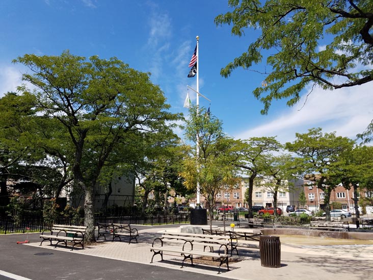 Paul Raimonda Playground, 20th Avenue Between 47th Street and 48th Street, Astoria, Queens, August 8, 2016