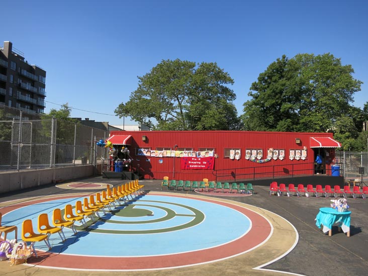 P.S. 85, 23-70 31st Street, Astoria, Queens, June 22, 2016