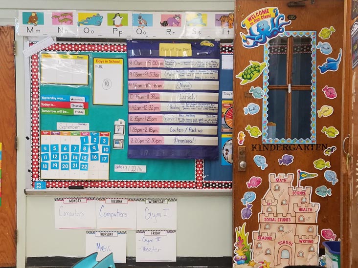 P.S. 85, Astoria, Queens, September 22, 2016