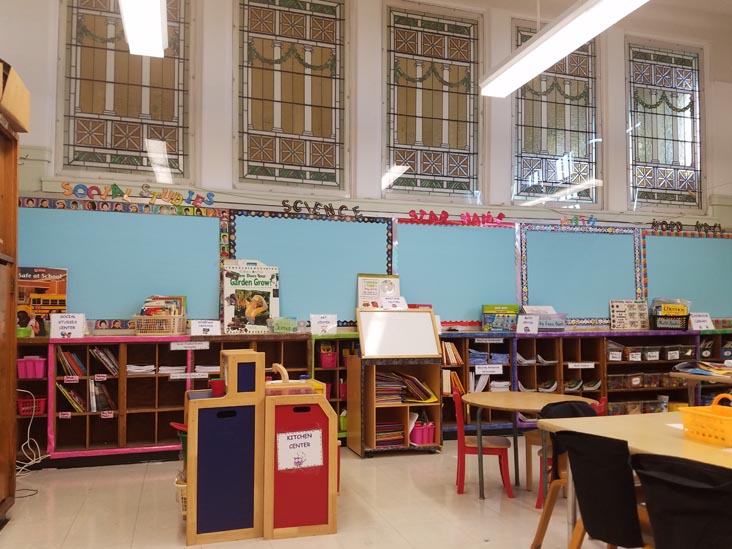 P.S. 85, Astoria, Queens, September 22, 2016