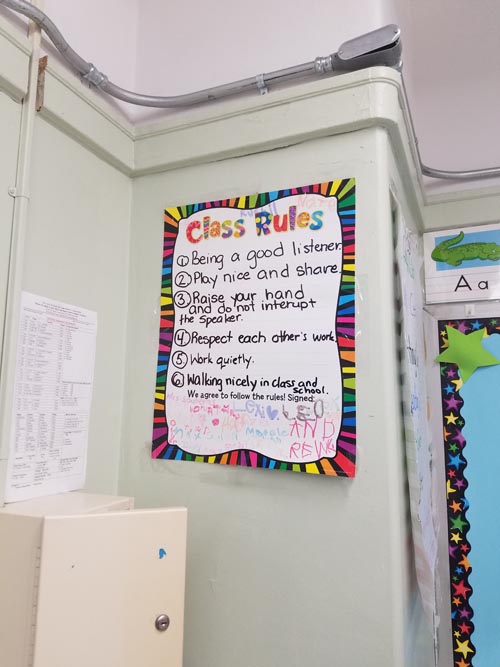 P.S. 85, Astoria, Queens, September 22, 2016