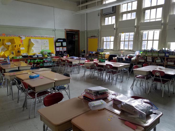 P.S. 85, 23-70 31st Street, Astoria, Queens, March 19, 2020