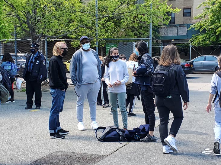 P.S. 85, 23-70 31st Street, Astoria, Queens, May 12, 2021