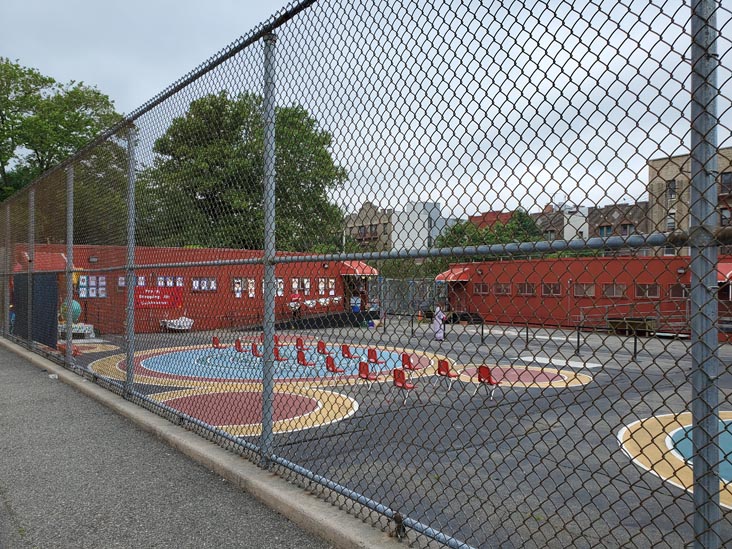 P.S. 85, 23-70 31st Street, Astoria, Queens, June 21, 2021