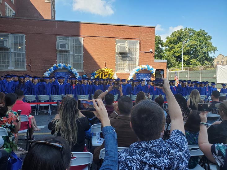 Fifth Grade Graduation, P.S. 85, 23-70 31st Street, Astoria, Queens, June 24, 2022