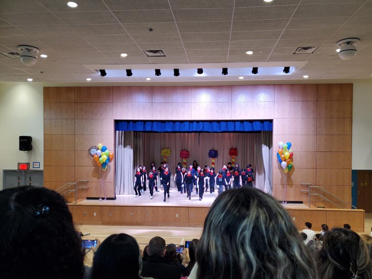 Gymnatorium, P.S. 85 Annex, Astoria, Queens, April 11, 2025