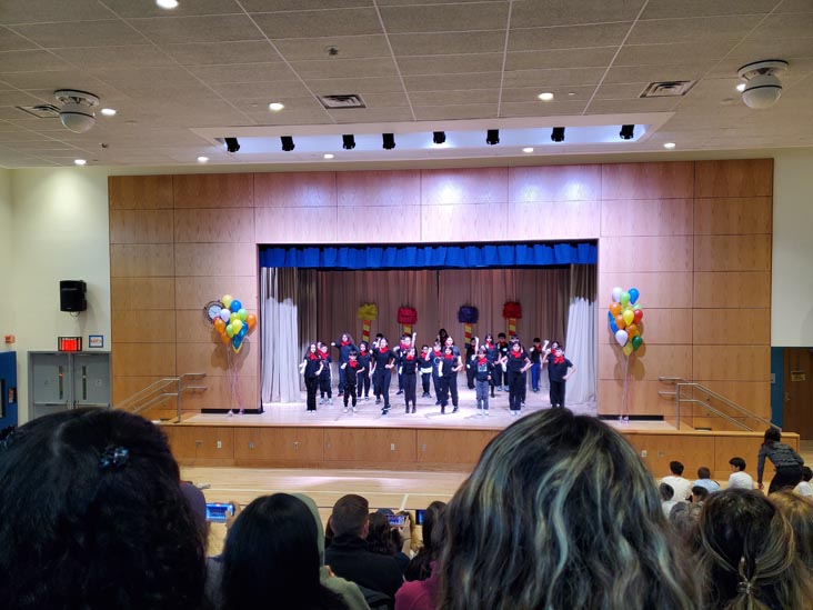 Gymnatorium, P.S. 85 Annex, Astoria, Queens, April 11, 2025