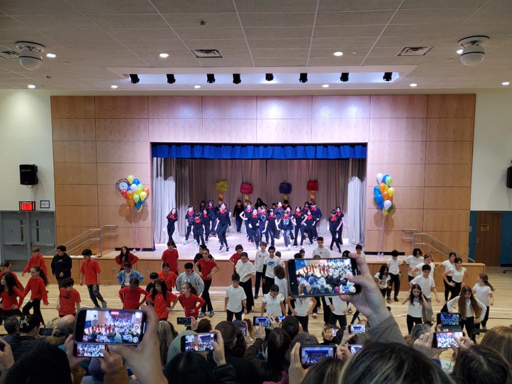 Gymnatorium, P.S. 85 Annex, Astoria, Queens, April 11, 2025