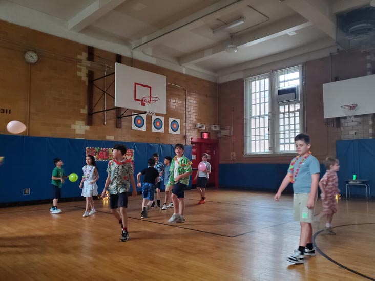 Gym, P.S. 85, Astoria, Queens, June 13, 2025