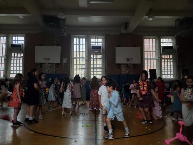 Gym, P.S. 85, Astoria, Queens, June 13, 2025