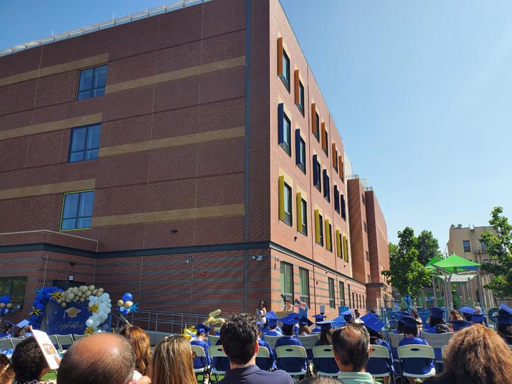Schoolyard, P.S. 85, Astoria, Queens, June 20, 2025