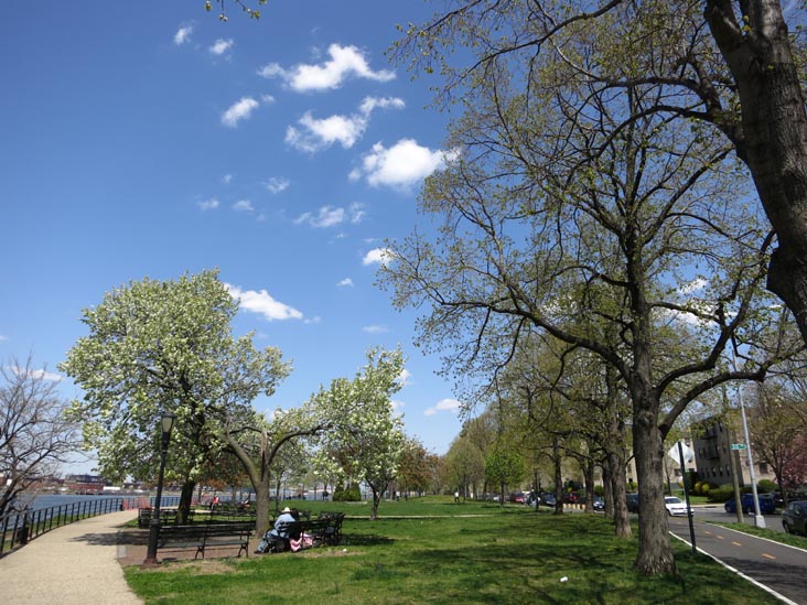 Ralph Demarco Park, Shore Boulevard Near 20th Road, Astoria, Queens, April 26, 2013