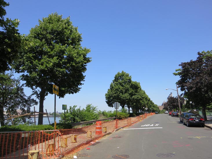 Ralph Demarco Park, Shore Boulevard at Ditmars Boulevard, Astoria, Queens, June 28, 2012