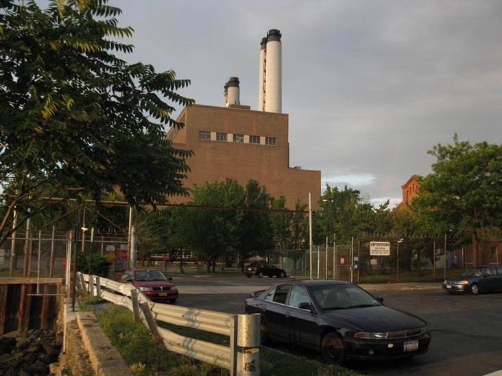 Astoria Generating Station From Ralph Demarco Park at 20th Avenue and Shore Boulevard, Astoria, Queens, July 13, 2011