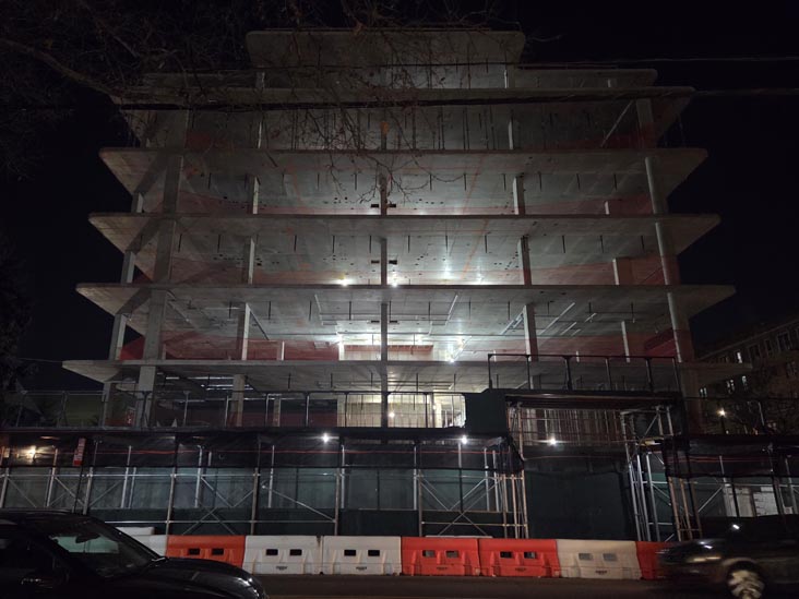 Rowan II, 21st Avenue and 31st Street, Astoria, Queens, December 21, 2025