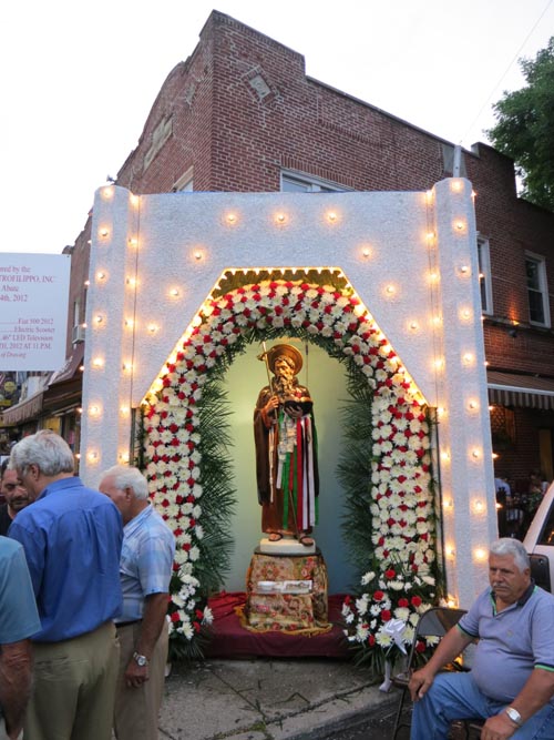 San Antonio Abate Festival, Ditmars Boulevard, Astoria, Queens, June 22, 2012