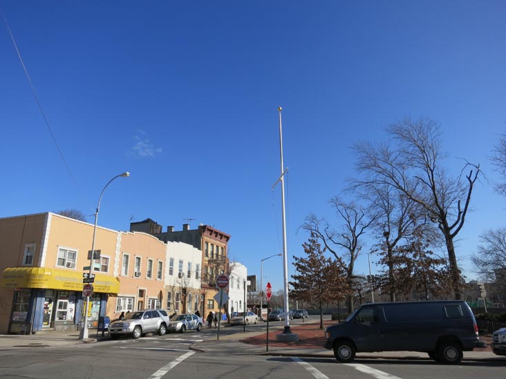 Seven Oaks, 24th Avenue and 37th Street, Astoria, Queens, February 5, 2012