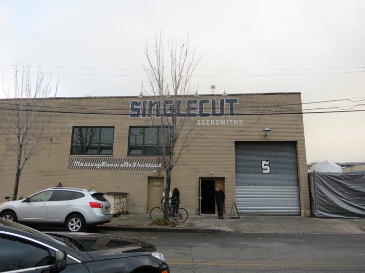 SingleCut Beersmiths, 19-33 37th Street, Astoria, Queens, December 8, 2012