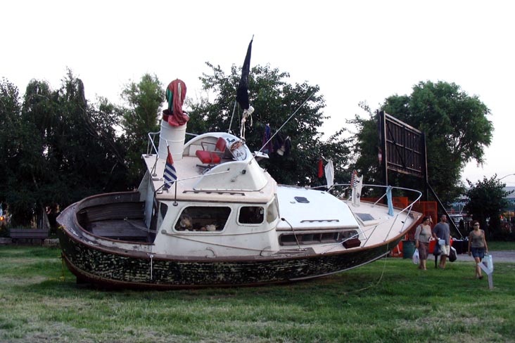Socrates Sculpture Park, 32-01 Vernon Boulevard, Astoria, Queens, August 8, 2007