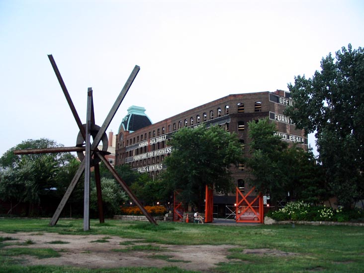 Socrates Sculpture Park, 32-01 Vernon Boulevard, Astoria, Queens, August 8, 2007