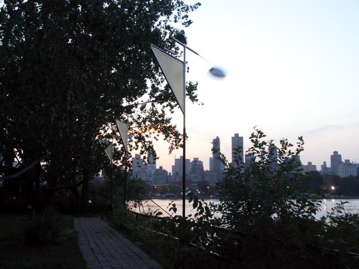 Wind Gamelan, Socrates Sculpture Park, 32-01 Vernon Boulevard, Astoria, Queens, August 8, 2007