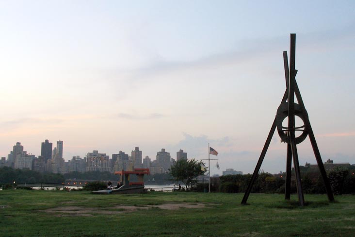 Socrates Sculpture Park, 32-01 Vernon Boulevard, Astoria, Queens, August 8, 2007