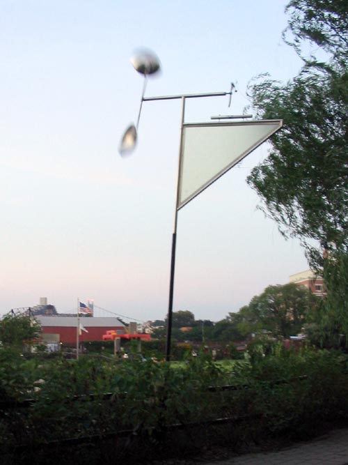 Wind Gamelan, Socrates Sculpture Park, 32-01 Vernon Boulevard, Astoria, Queens, August 8, 2007