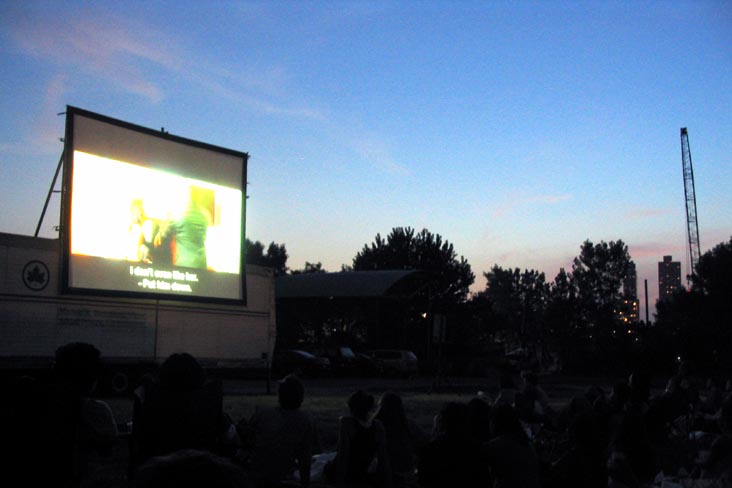 Kal Ho Naa Ho, Outdoor Cinema, Socrates Sculpture Park, 32-01 Vernon Boulevard, Astoria, Queens, August 8, 2007