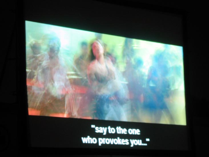 Kal Ho Naa Ho, Outdoor Cinema, Socrates Sculpture Park, 32-01 Vernon Boulevard, Astoria, Queens, August 8, 2007