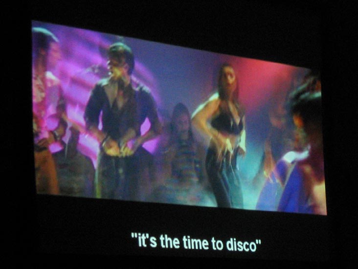 Kal Ho Naa Ho, Outdoor Cinema, Socrates Sculpture Park, 32-01 Vernon Boulevard, Astoria, Queens, August 8, 2007