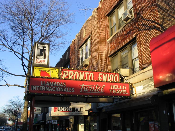 Hello Travel, Steinway Street, Astoria, Queens