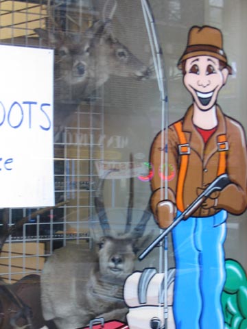 Outdoor Store, Steinway Street, Astoria, Queens